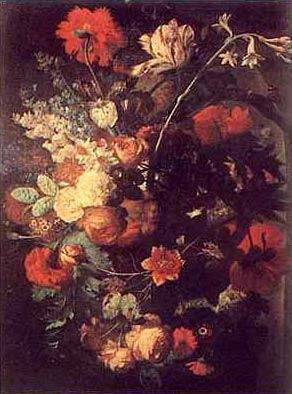 Jan van Huysum Vase of Flowers on a Socle France oil painting art